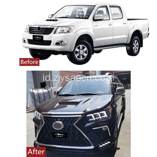 12 Hilux Vigo Upgrade ke 2020 LX Kit